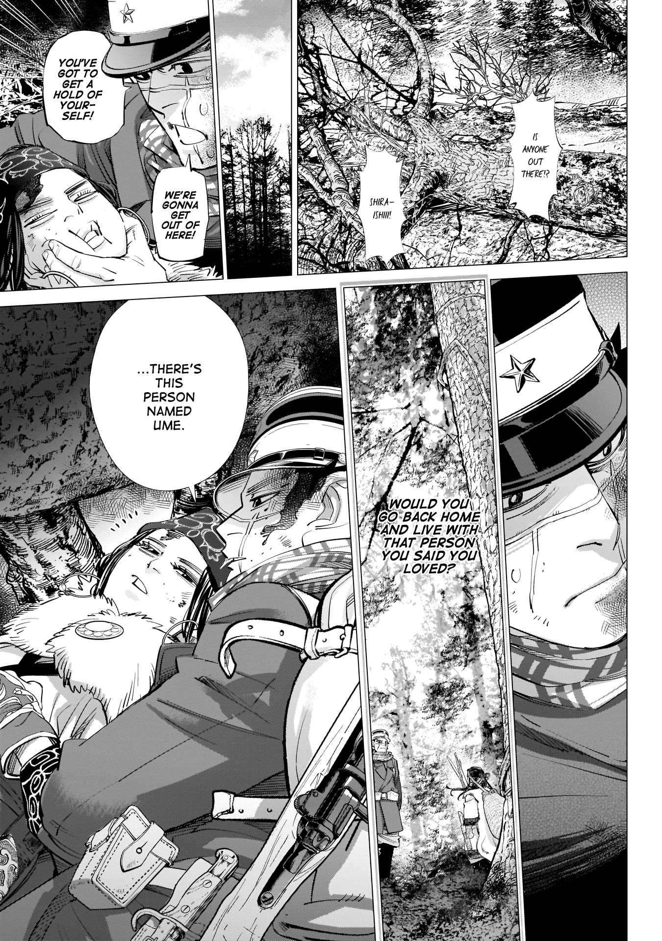 Golden Kamui Chapter 242 5